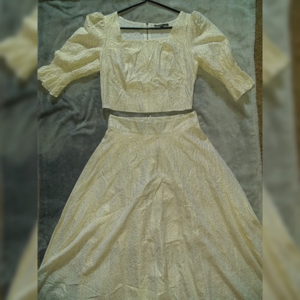 Skirt set